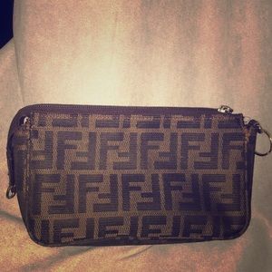 Fendi wristlet